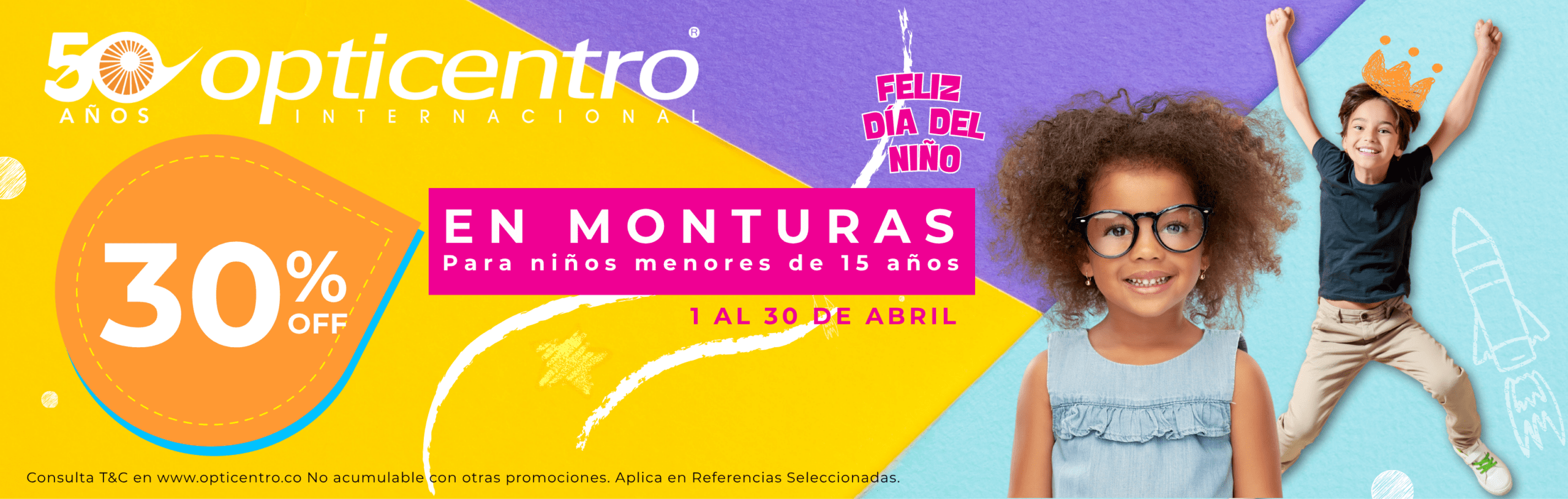 BANNER PROMO NIÑOS OPTICENTRO TUNJA  1024px x 326 px (2)